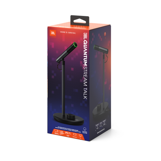 JBL Quantum Stream Talk | Microfone para streaming